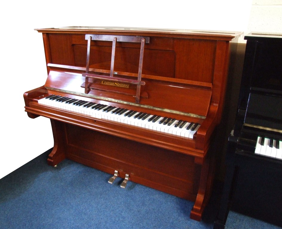 Click here for more details Photo of Grotrian Steinweg 120 Upright piano